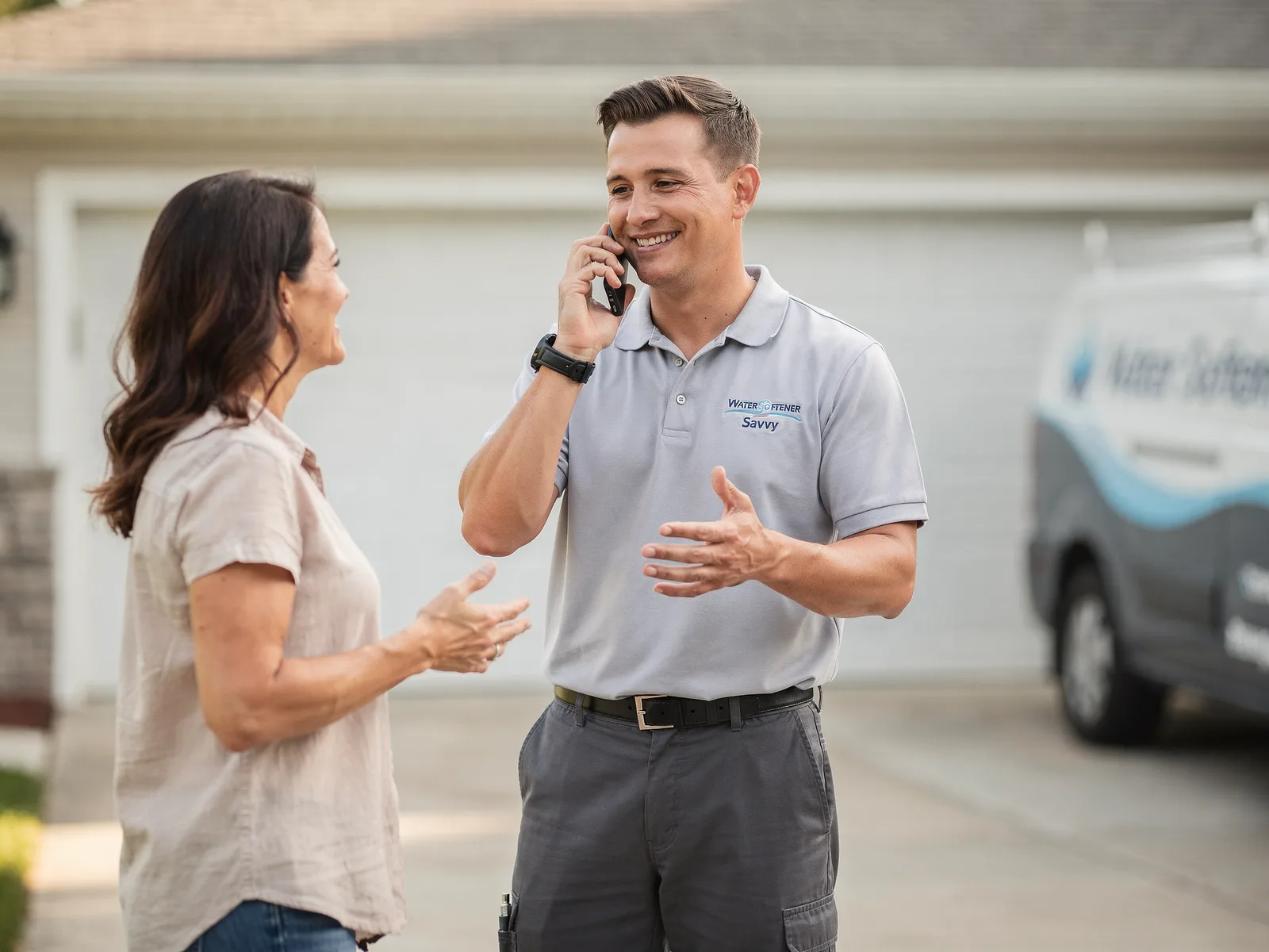 Water Softener Installation Mcbrides, MI FAQs